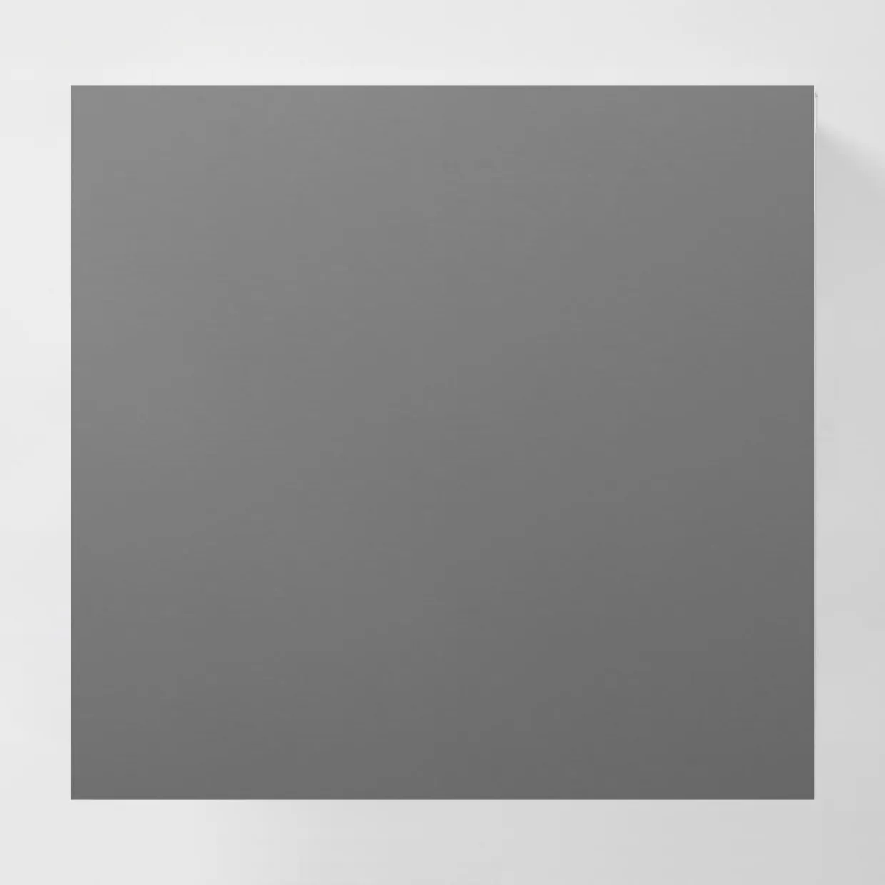 Front szuflady SOLA 40x38,1 bazaltowy szary mat