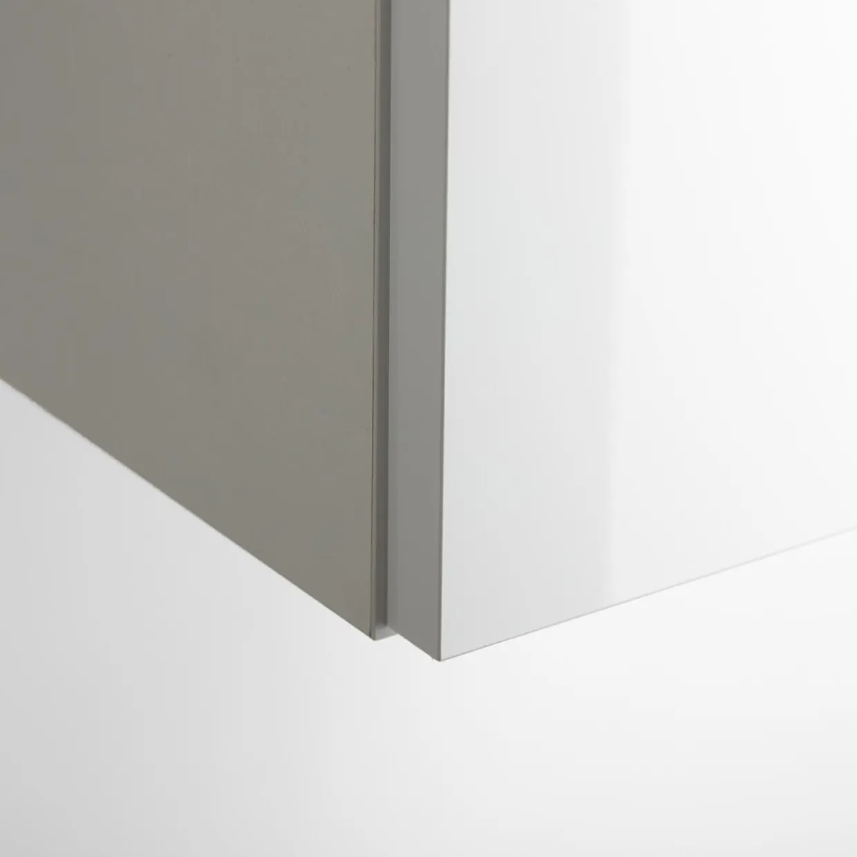 Front szuflady SOLA 40x25,3 biały polarny połysk