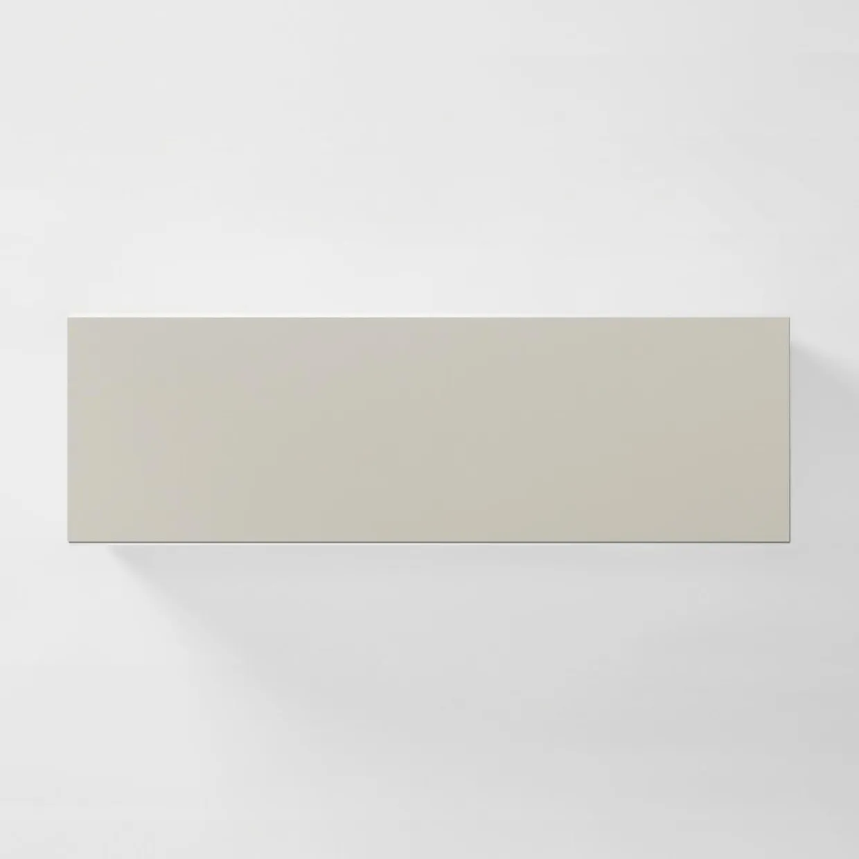 Front szuflady SOLA 80x25,3 szary taupe mat
