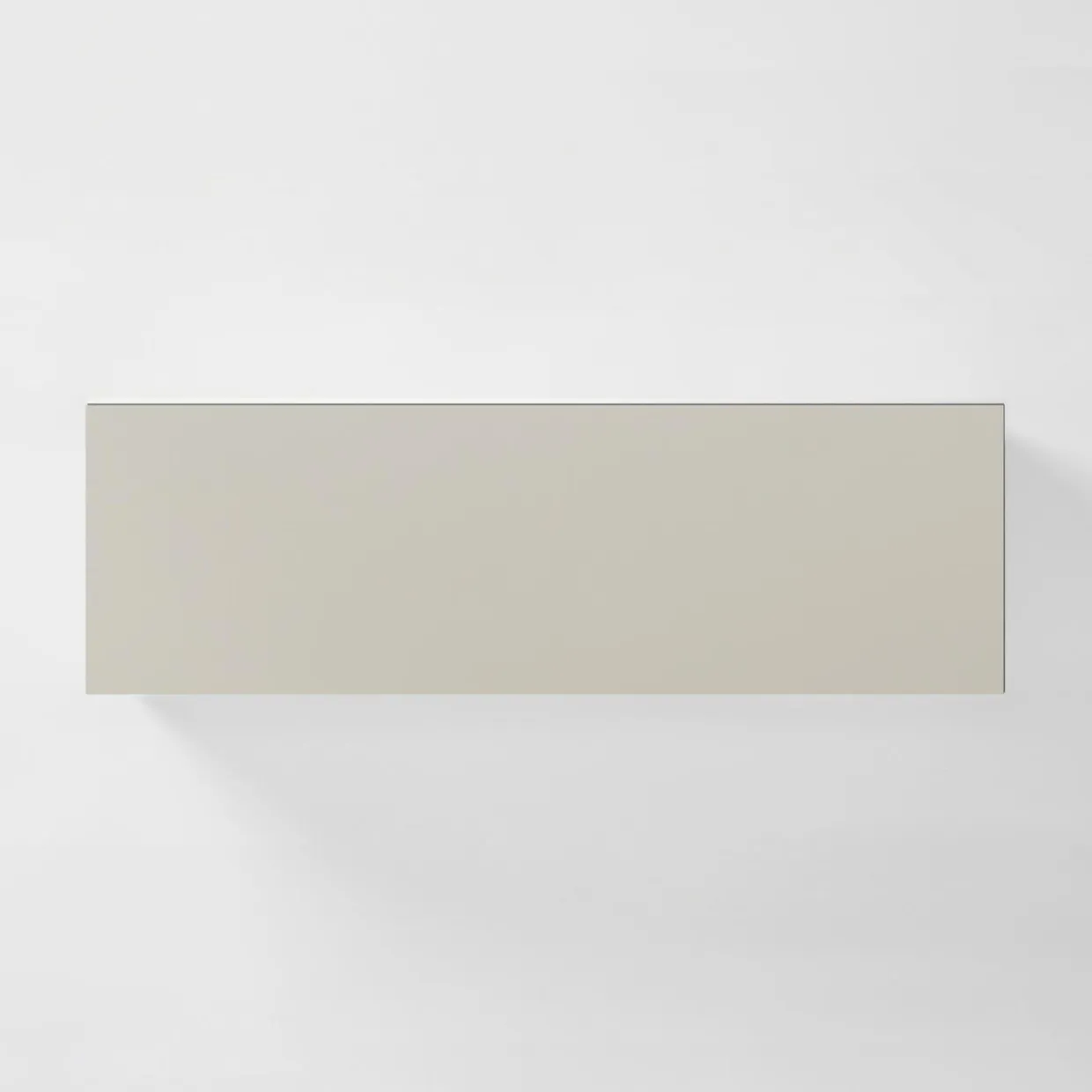 Front szuflady SOLA 60x18,9 szary taupe mat