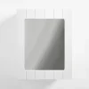 Front witryna biały premium SIMPLE 60x76,5 cm