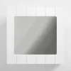 Front witryna biały premium SIMPLE 60x59,6 cm