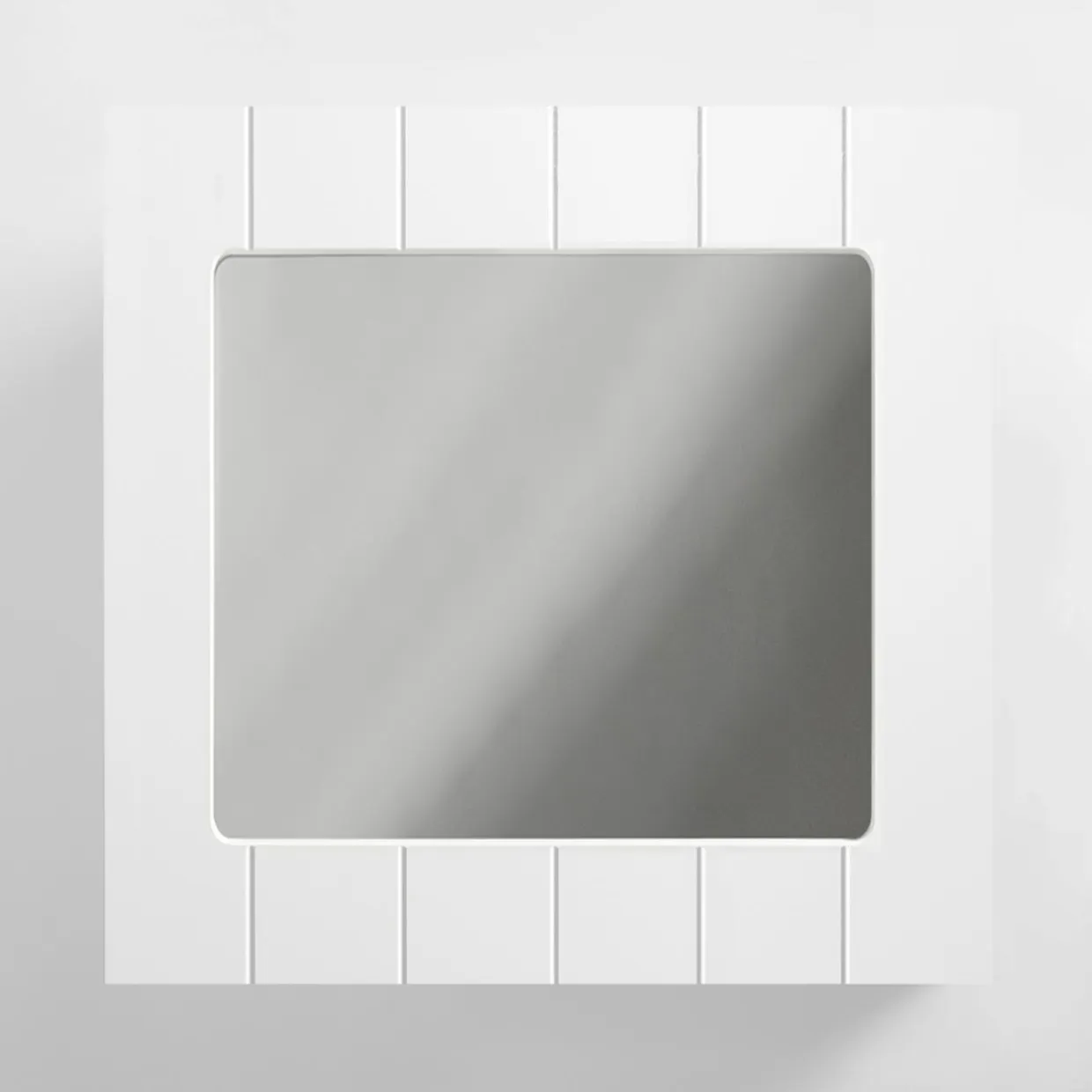 Front witryna biały premium SIMPLE 60x59,6 cm