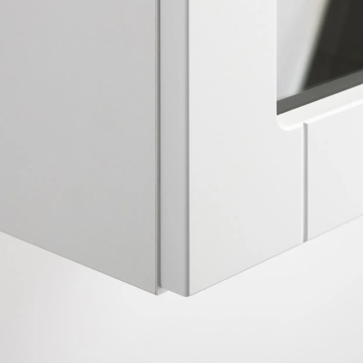 Front witryna biały premium SIMPLE 60x98 cm