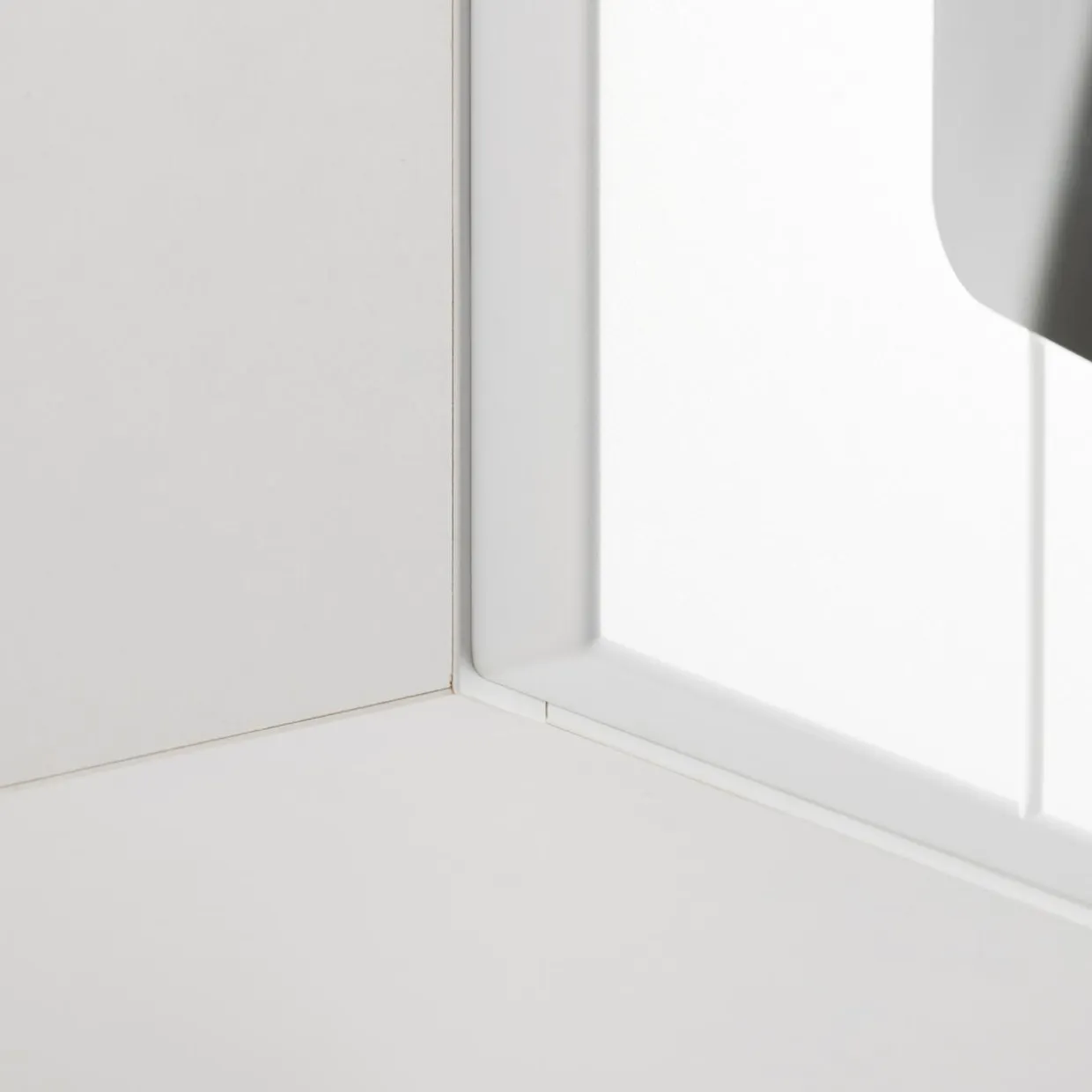 Front witryna biały premium SIMPLE 80x38,1 cm