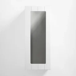 Front witryna biały premium SIMPLE 40x98 cm
