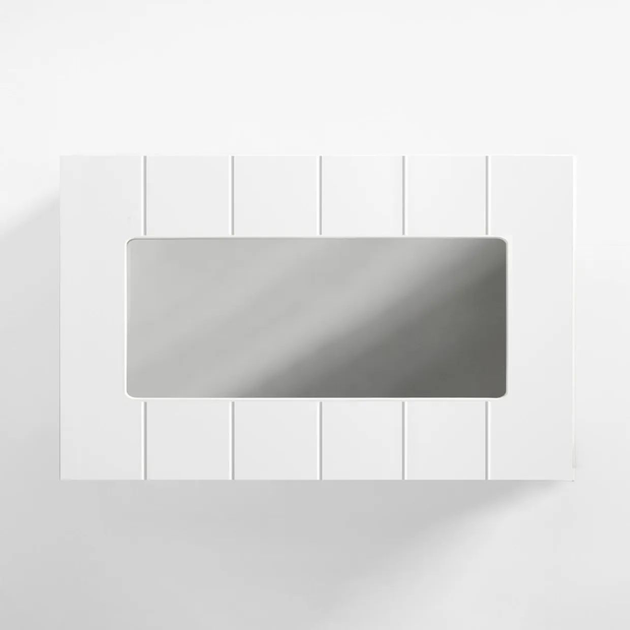 Front witryna biały premium SIMPLE 60x38,1 cm