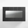 Front witryna grafit SIMPLE 60x38,1 cm