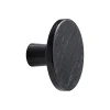 Gałka PORTO PLUS czarny mat PLATO 4,2 cm