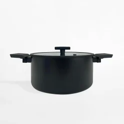 Garnek aluminiowy czarny MODERN 2,6 l