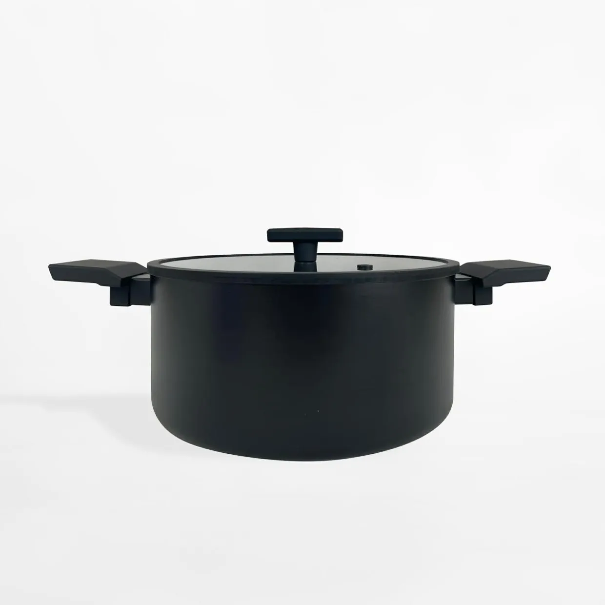 Garnek aluminiowy czarny MODERN 4,6 l