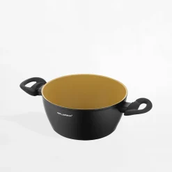 Garnek aluminiowy z pokrywką AMVEGAN 3,6 l