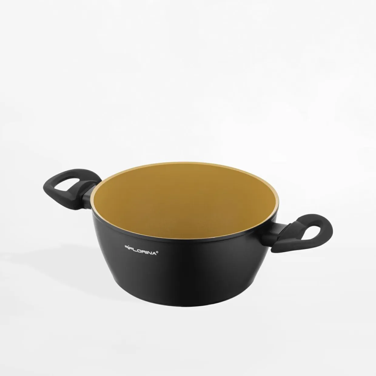 Garnek aluminiowy z pokrywką AMVEGAN 3,6 l