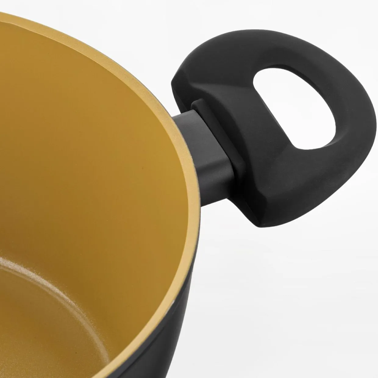 Garnek aluminiowy z pokrywką AMVEGAN 3,6 l