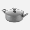 Garnek aluminiowy z pokrywką PIERRE 4.2 l