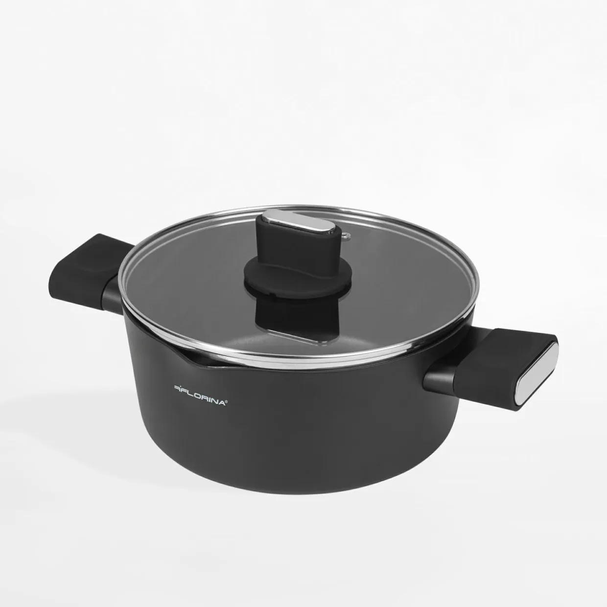 Garnek aluminiowy z pokrywką MAGMA 6,6 l