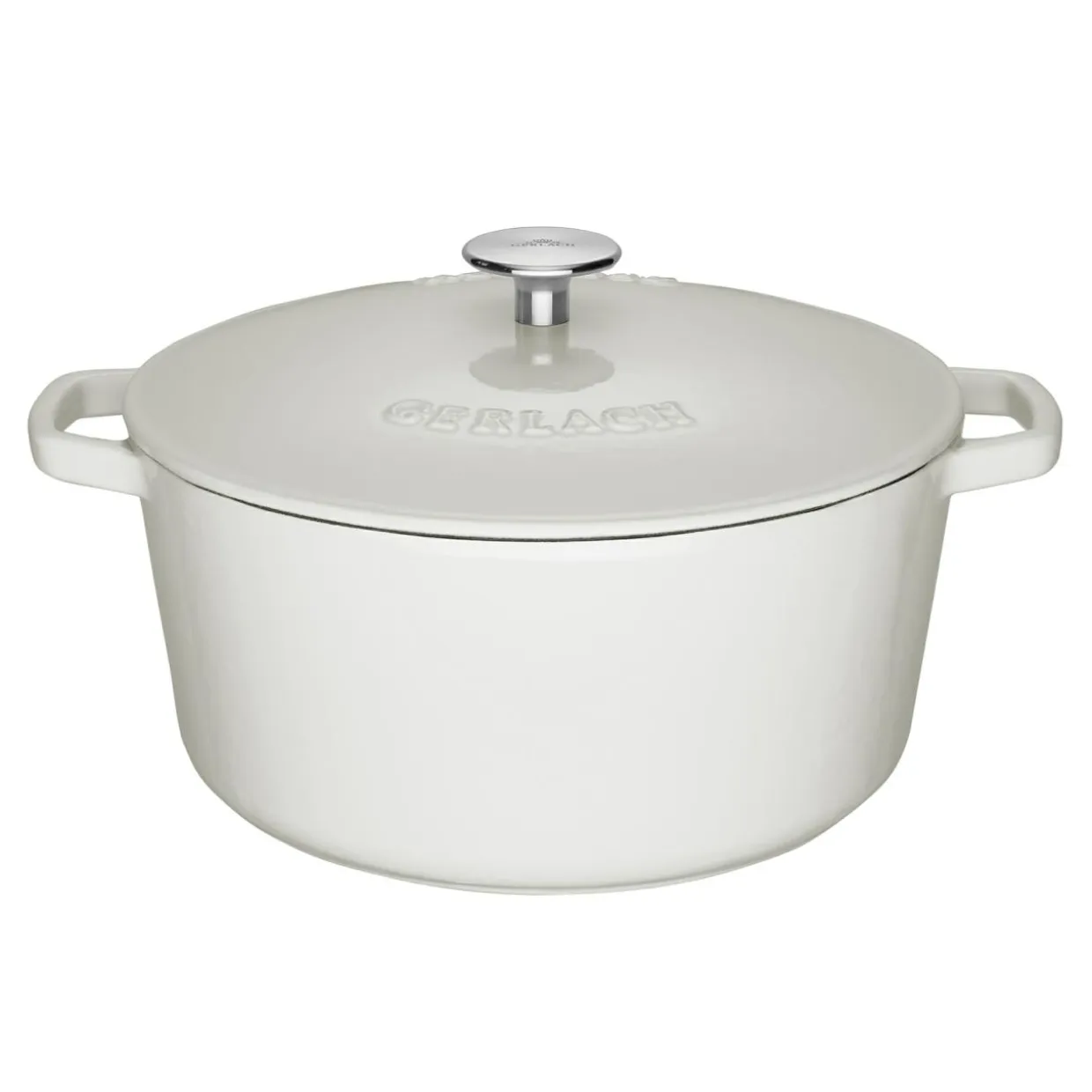 Garnek żeliwny z pokrywką NATUR IRON 5l