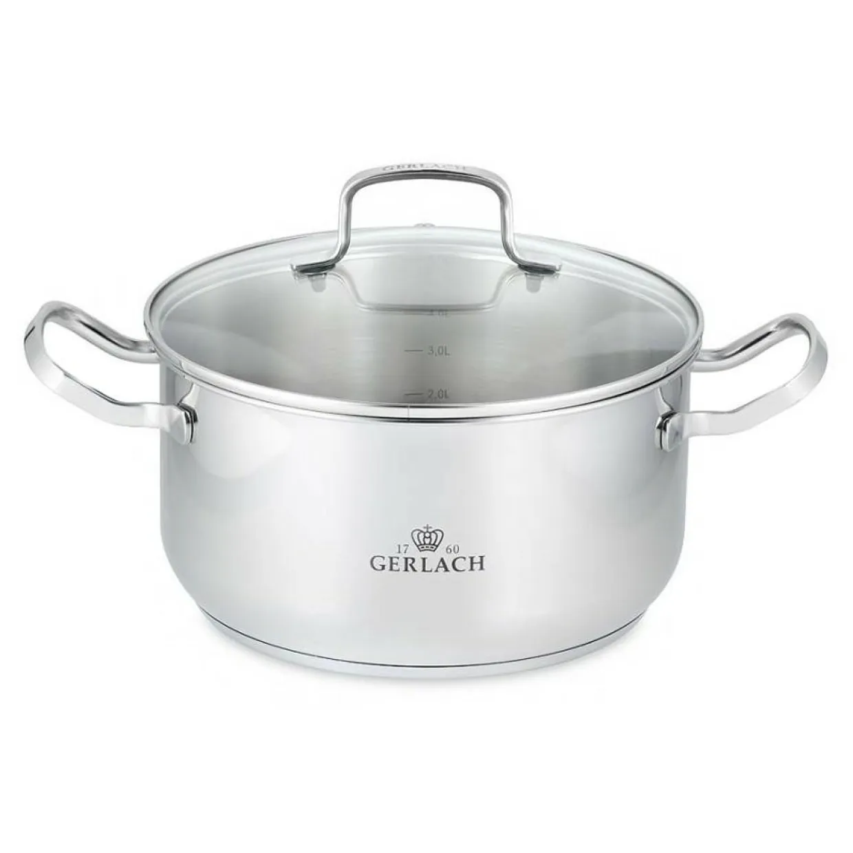 Garnek GERLACH SIMPLE 4,5 l