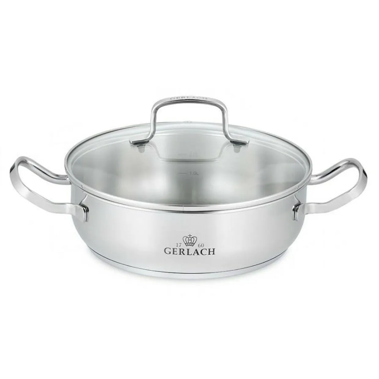 Garnek GERLACH SIMPLE 2 l