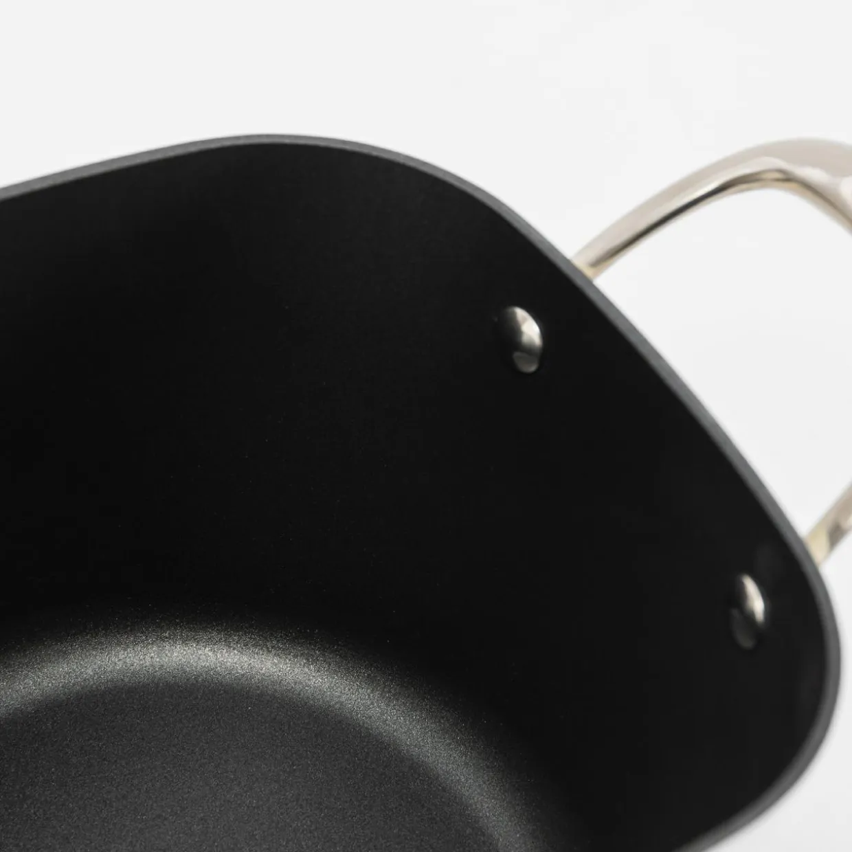 Garnek na indukcję biały QUADRATO 3,5 l