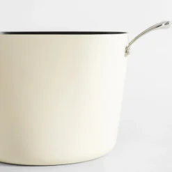 Garnek na indukcję biały QUADRATO 7,2 l