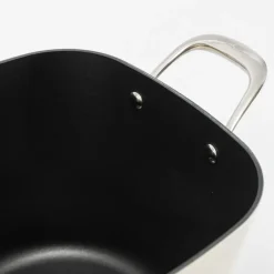 Garnek na indukcję biały QUADRATO 7,2 l