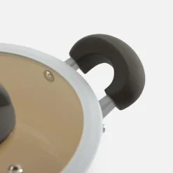 Garnek na indukcję kremowy URBAN 4,4 l