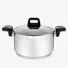 Garnek na indukcję STRAIN&COOK 5,8 l
