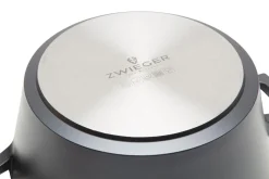 Garnek z pokrywką ZWIEGER OBSIDIAN 5,5 l