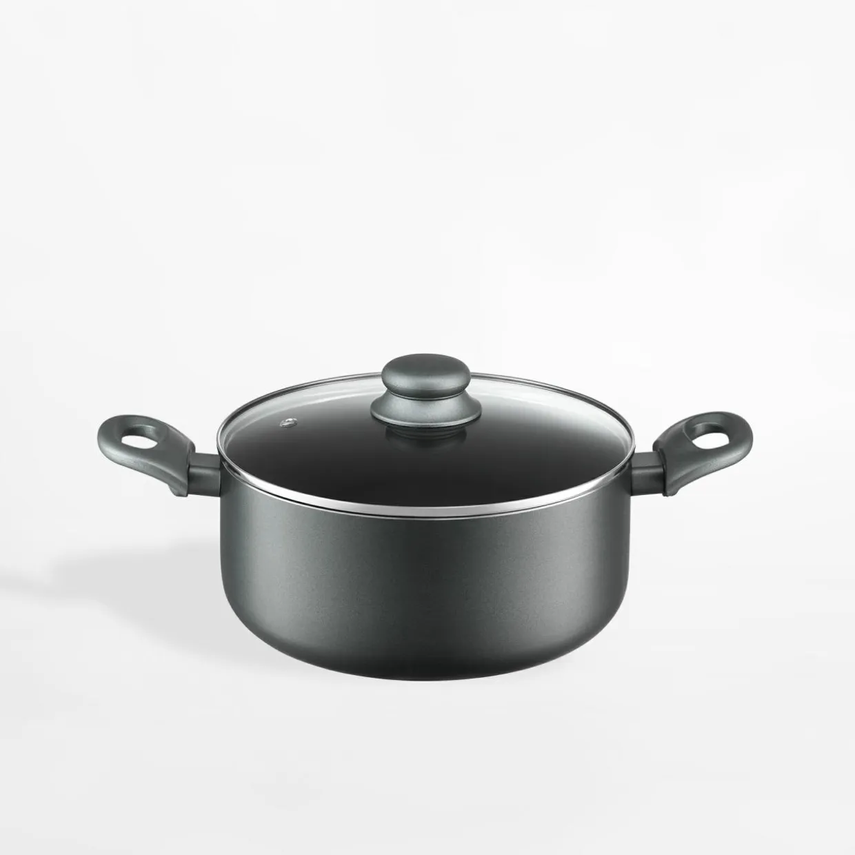 Garnek z powłoką nieprzywierającą Ilag Basic GRAPHITE 4,7 l