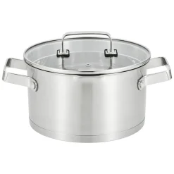 Garnek ze stali nierdzewnej srebrny TRAME 3,3 l