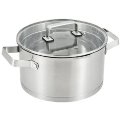 Garnek ze stali nierdzewnej srebrny TRAME 4,3 l