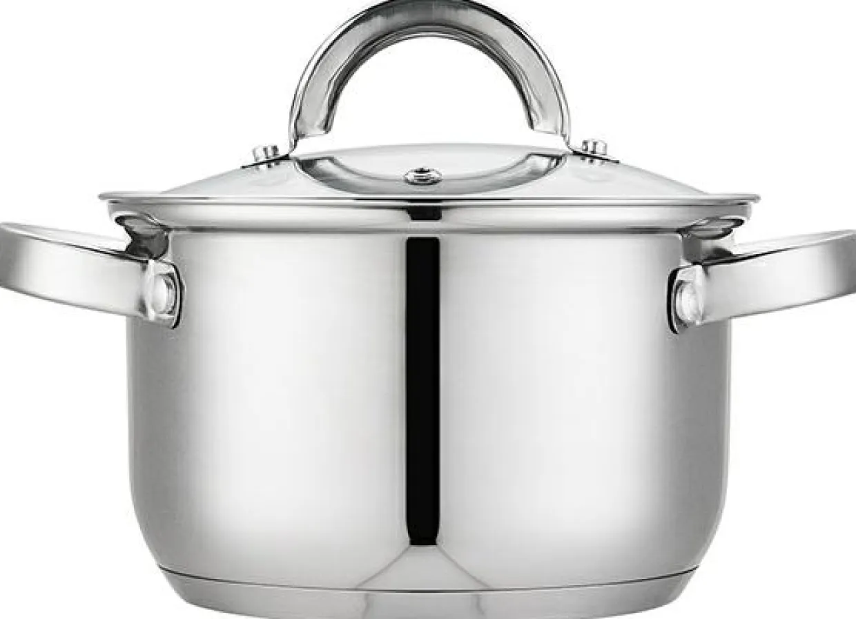 Garnek ze stali nierdzewnej srebrny GAMMA 1,9 l