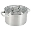 Garnek ze stali nierdzewnej srebrny TRAME 5,6 l