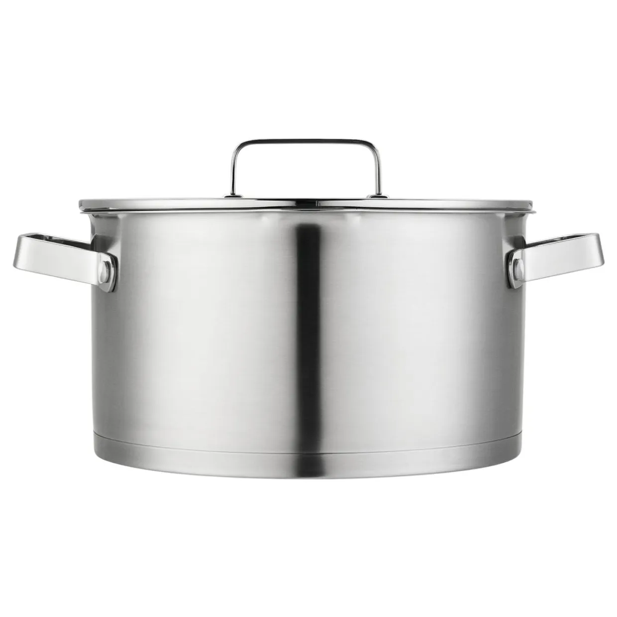 Garnek ze stali nierdzewnej srebrny TRAME 5,6 l