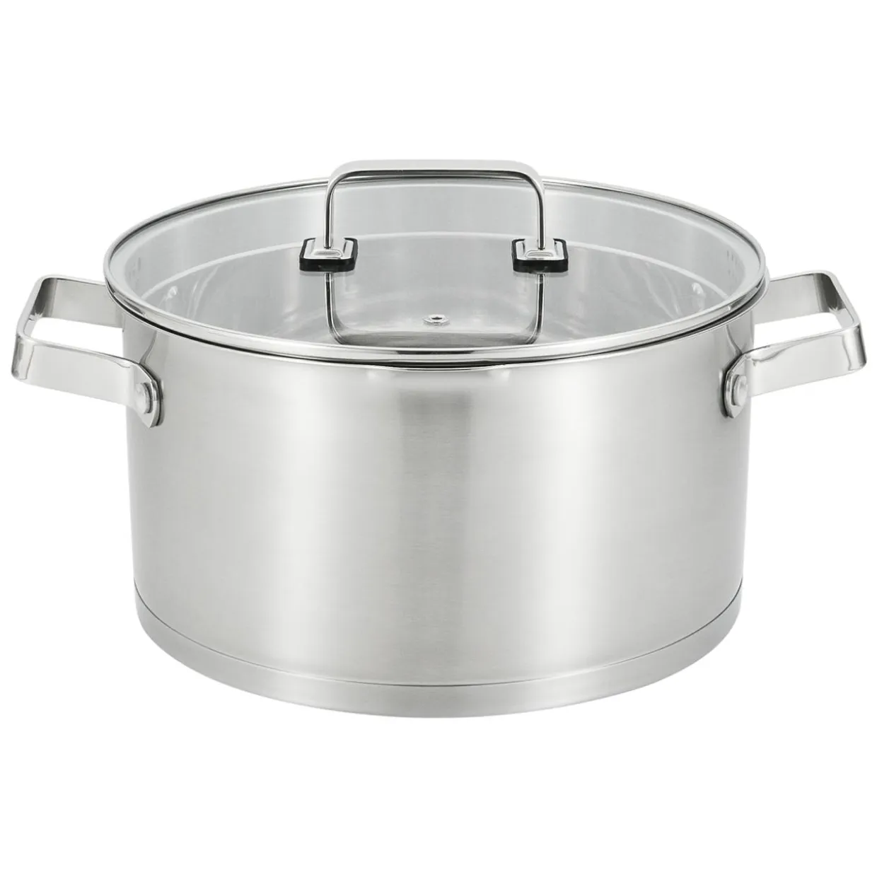 Garnek ze stali nierdzewnej srebrny TRAME 5,6 l