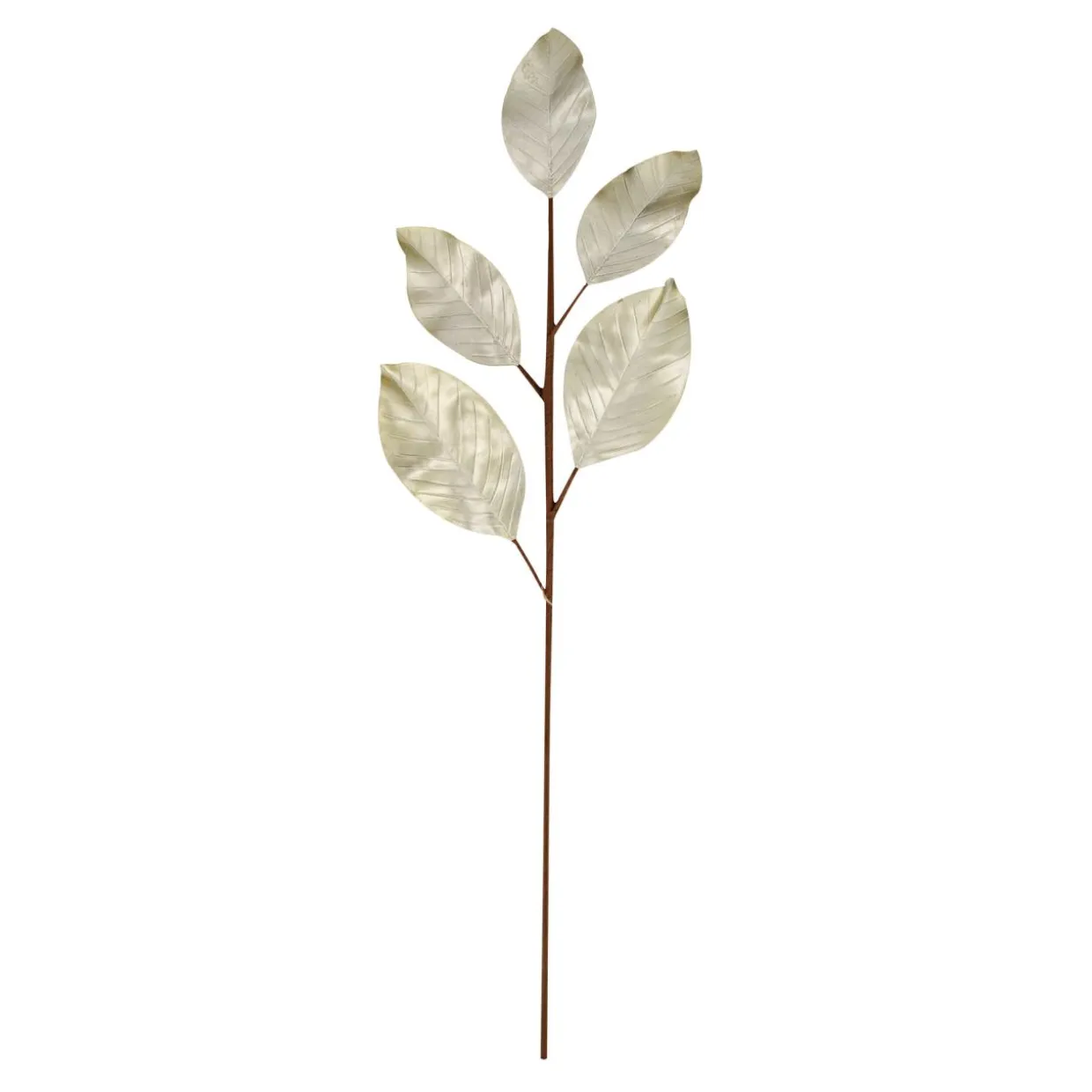 Gałązka dekoracyjna złota 76 cm