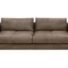 Gigasofa sofa 4-osobowa skórzana PARMA