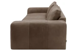 Gigasofa sofa 4-osobowa skórzana PARMA