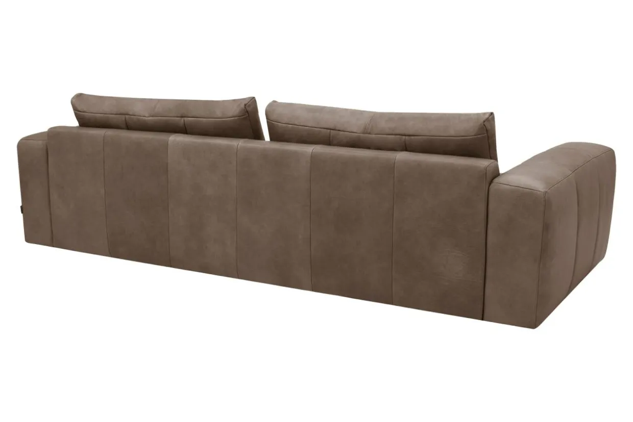 Gigasofa sofa 4-osobowa skórzana PARMA