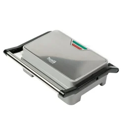 Grill elektryczny HUSLA stalowy 850 W
