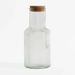 Karafka z korkiem 1l