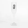Kieliszek do szampana akrylowy 165 ml