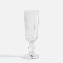 Kieliszek do szampana ryflowany 150 ml