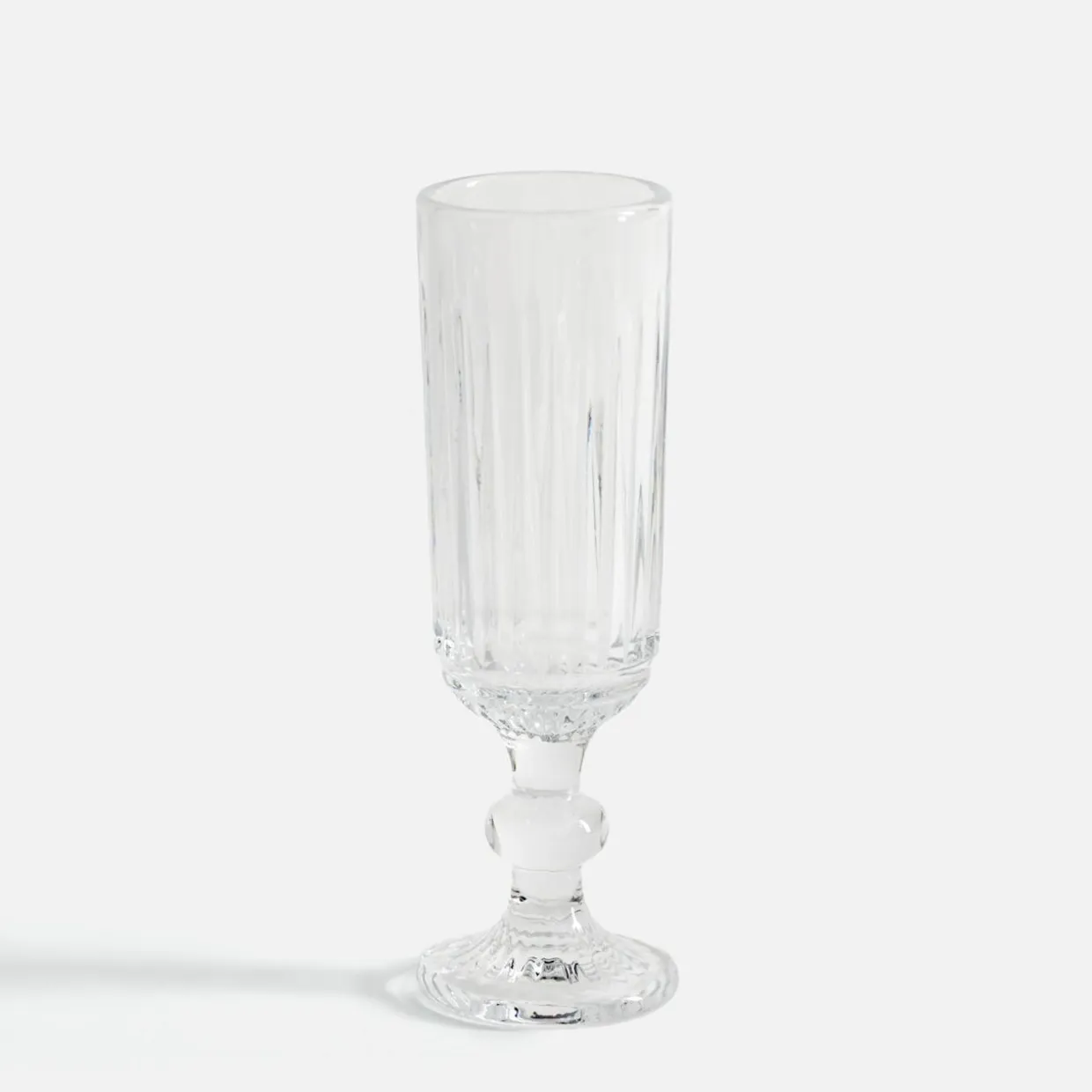 Kieliszek do szampana ryflowany 150 ml