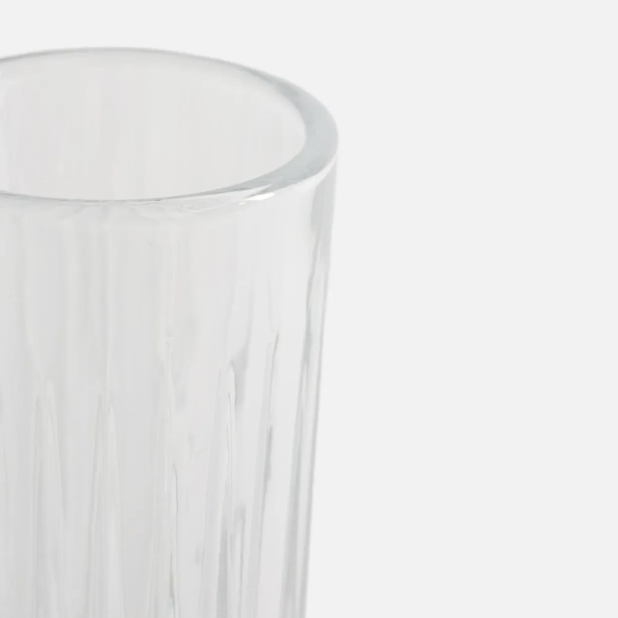 Kieliszek do szampana ryflowany 150 ml