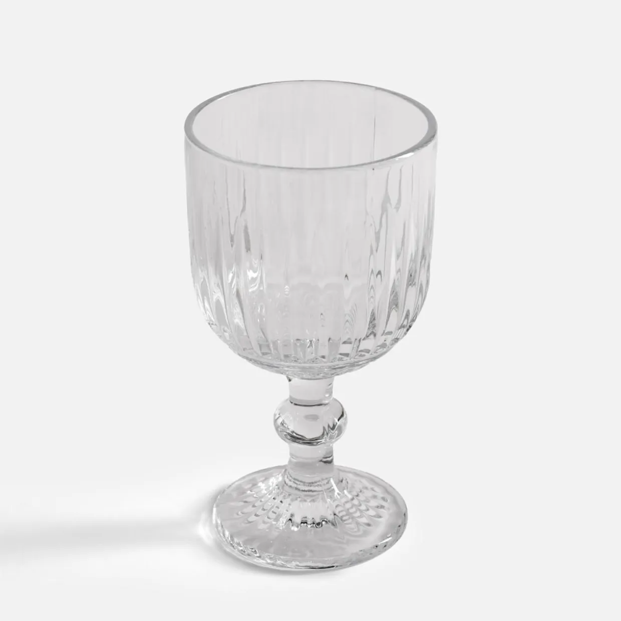 Kieliszek ryflowany 330 ml