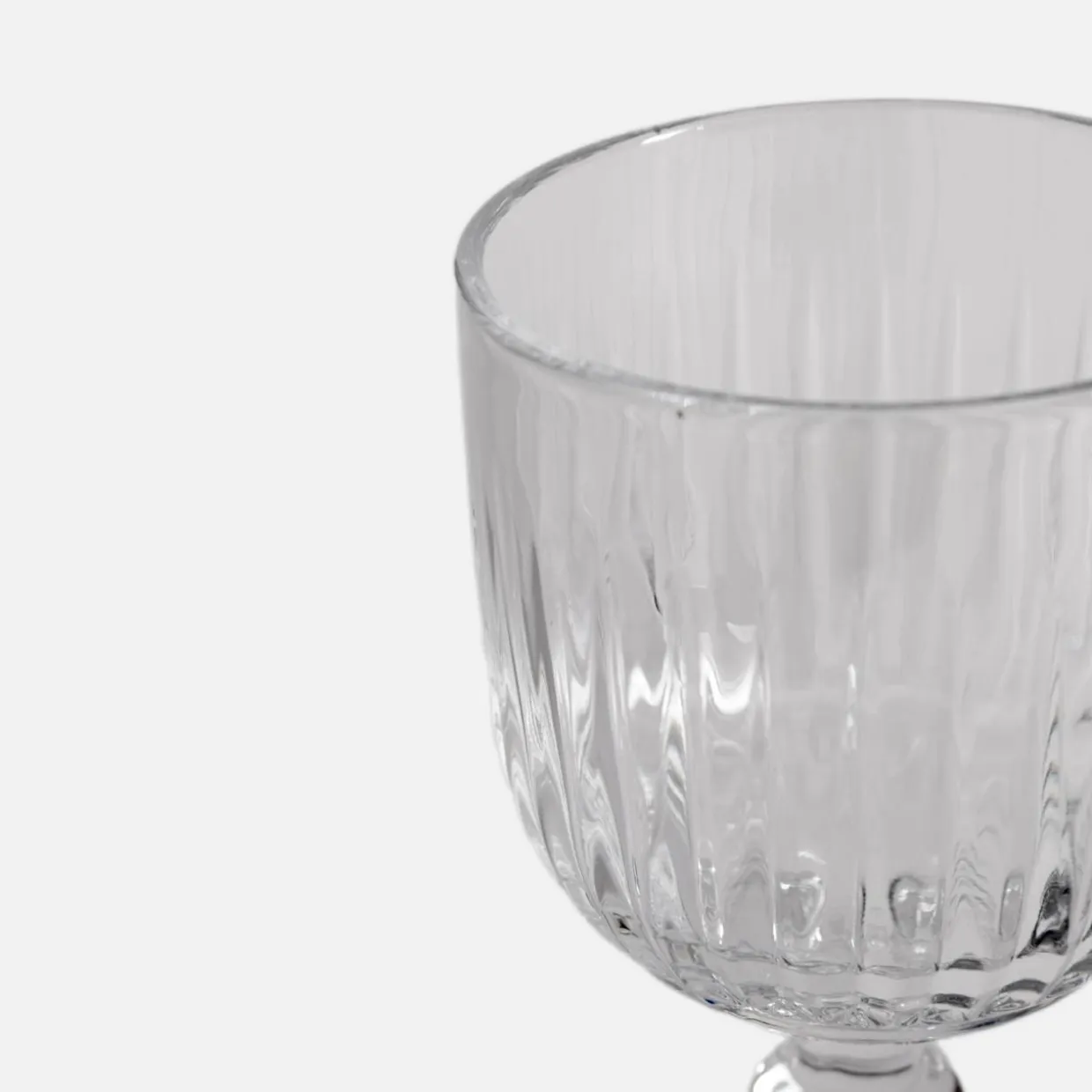 Kieliszek ryflowany 330 ml