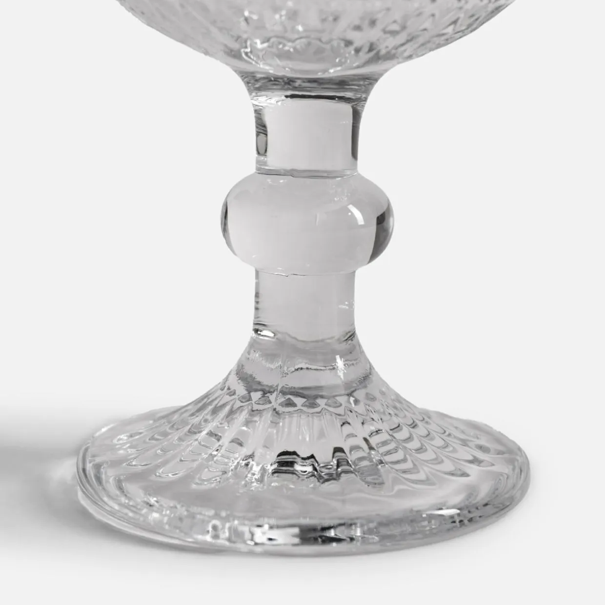 Kieliszek ryflowany 330 ml