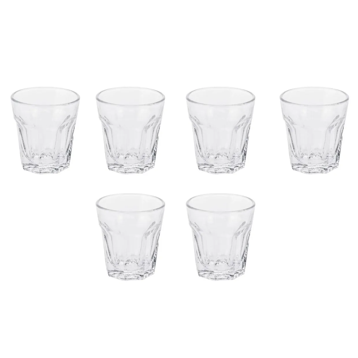 Kieliszki do wódki 40 ml, kpl 6 szt.